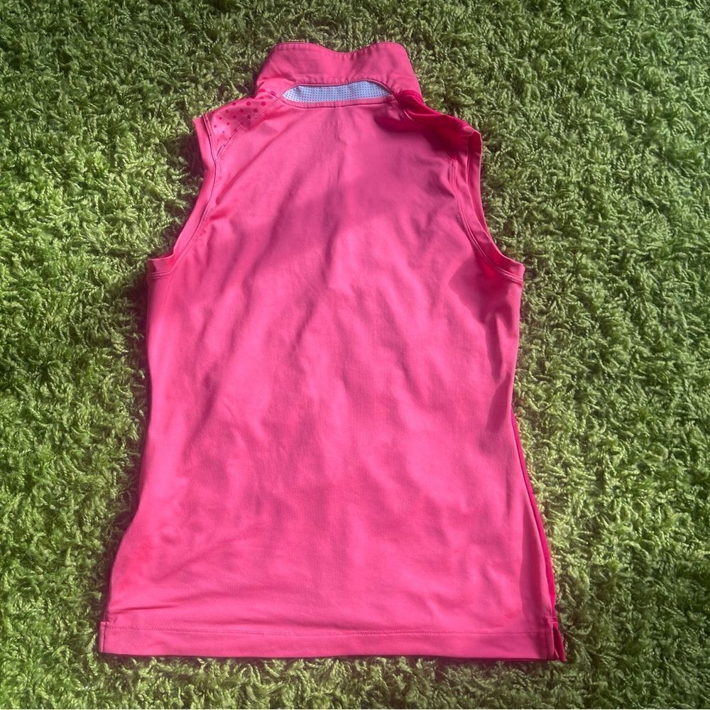 NIKE GOLF SLEEVELESS TANKTOP - Picture 6 of 10
